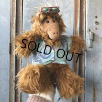 80s Vintage ALF Burger King Hand Puppet Aloha (A014)