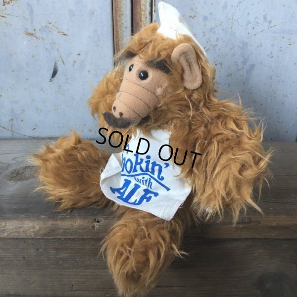 画像4: 80s Vintage ALF Burger King Hand Puppet Chef (T795)