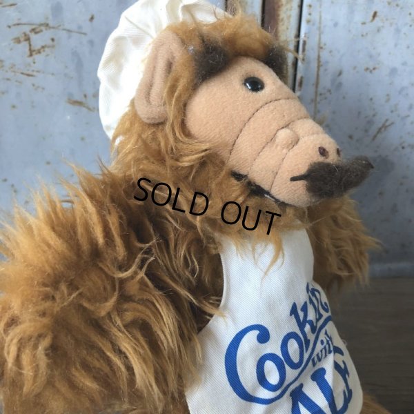 画像8: 80s Vintage ALF Burger King Hand Puppet Chef (T795)