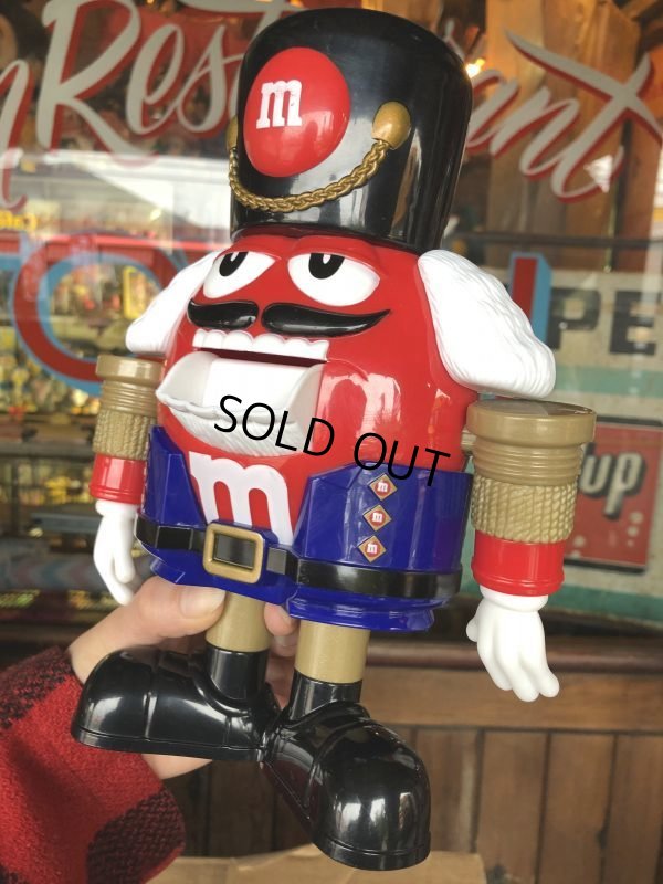 画像8: Vintage M&M's Dispenser Nutcracker Red (T798) 