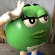 画像10: Vintage M&M's Dispenser Green (T782) 