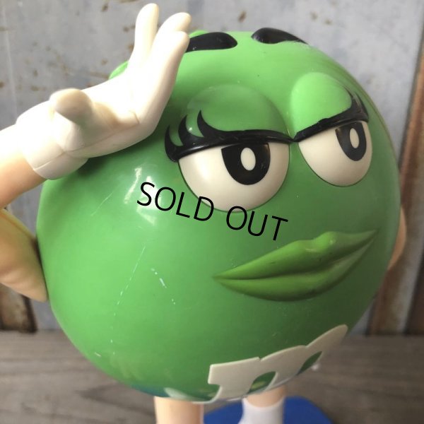 画像10: Vintage M&M's Dispenser Green (T782) 