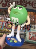 Vintage M&M's Dispenser Green (T782) 