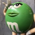 画像11: Vintage M&M's Dispenser Green (T782) 