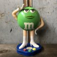 画像2: Vintage M&M's Dispenser Green (T782)  (2)