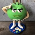 画像3: Vintage M&M's Dispenser Green (T782) 