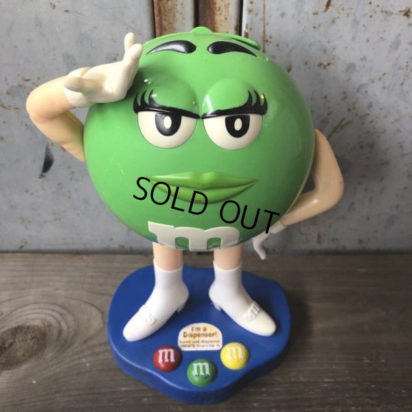 画像3: Vintage M&M's Dispenser Green (T782) 