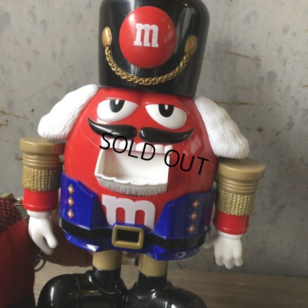 画像4: Vintage M&M's Dispenser Nutcracker Red (T798) 