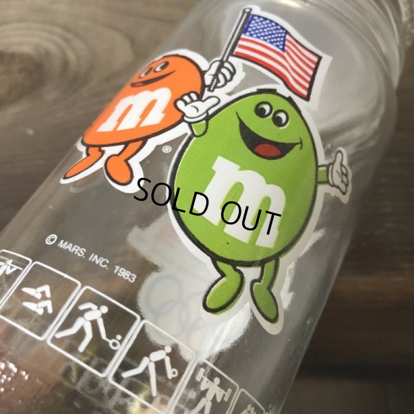 画像8: Vintage M&M's L.A. OLYMPIC Glass Candy Jar (T789) 