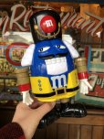 画像1: Vintage M&M's Dispenser Nutcracker Blue (T797)  (1)