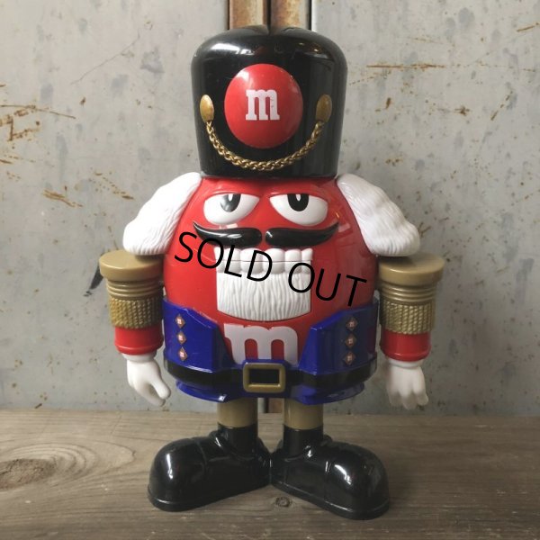 画像2: Vintage M&M's Dispenser Nutcracker Red (T798) 