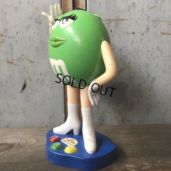 画像6: Vintage M&M's Dispenser Green (T782) 