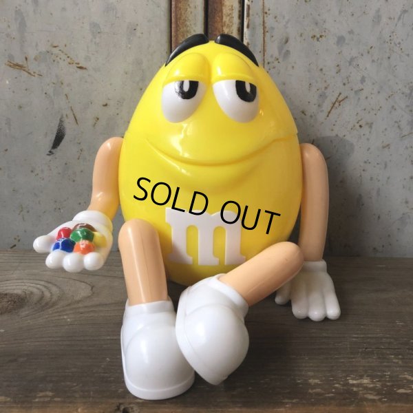 画像3: Vintage M&M's Jar Yellow (T783) 