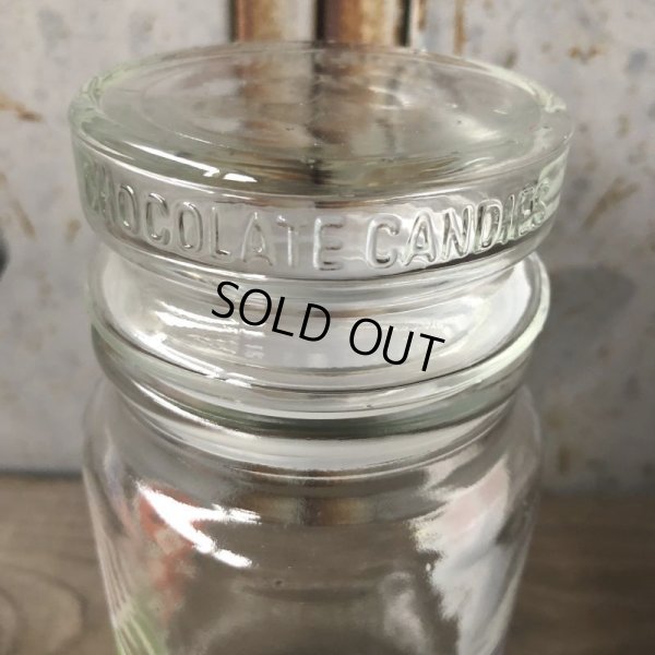 画像6: Vintage M&M's L.A. OLYMPIC Glass Candy Jar (T789) 
