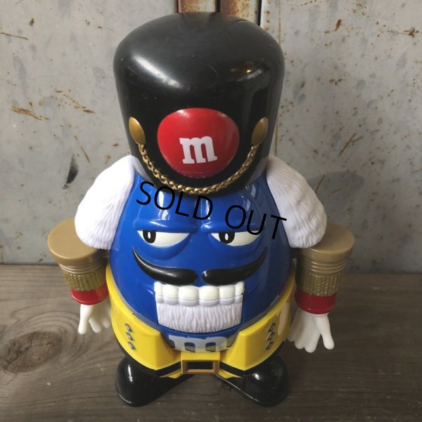 画像4: Vintage M&M's Dispenser Nutcracker Blue (T797)