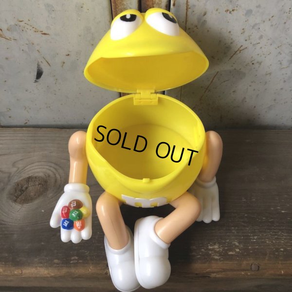 画像8: Vintage M&M's Jar Yellow (T783) 