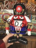 Vintage M&M's Dispenser Nutcracker Red (T798) 