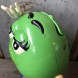 画像9: Vintage M&M's Dispenser Green (T782) 