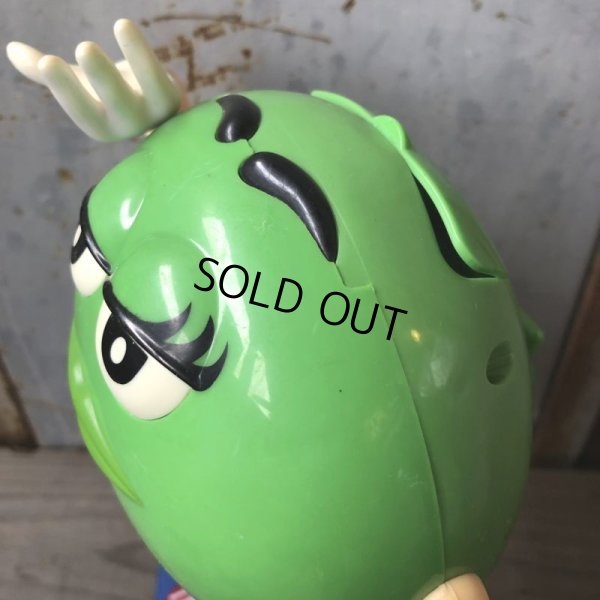 画像9: Vintage M&M's Dispenser Green (T782) 