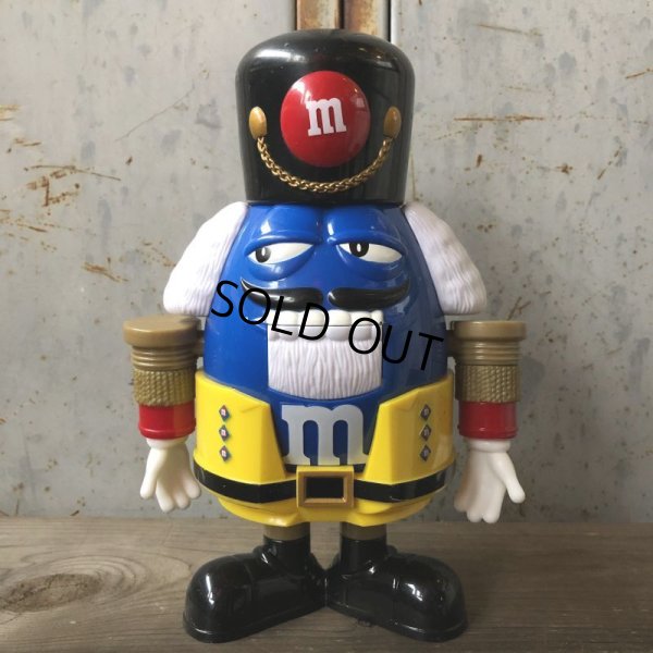 画像2: Vintage M&M's Dispenser Nutcracker Blue (T797) 