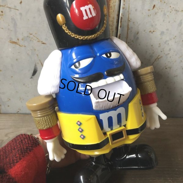 画像3: Vintage M&M's Dispenser Nutcracker Blue (T797)