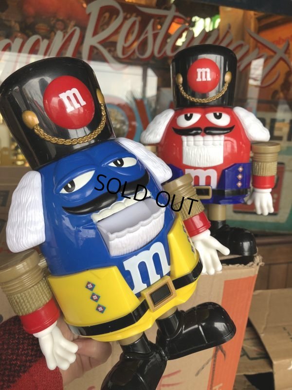 画像8: Vintage M&M's Dispenser Nutcracker Blue (T797)
