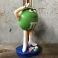 画像5: Vintage M&M's Dispenser Green (T782) 