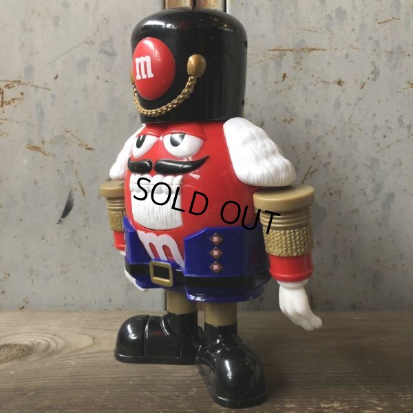 画像6: Vintage M&M's Dispenser Nutcracker Red (T798) 