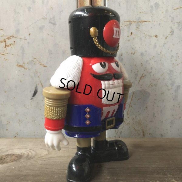 画像5: Vintage M&M's Dispenser Nutcracker Red (T798) 