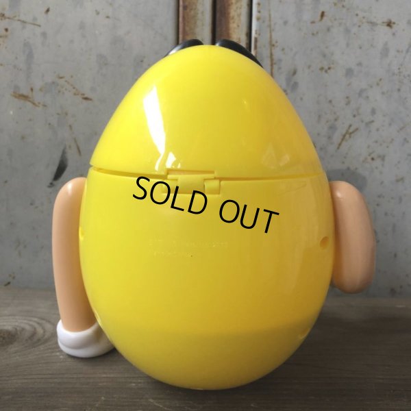 画像5: Vintage M&M's Jar Yellow (T783) 