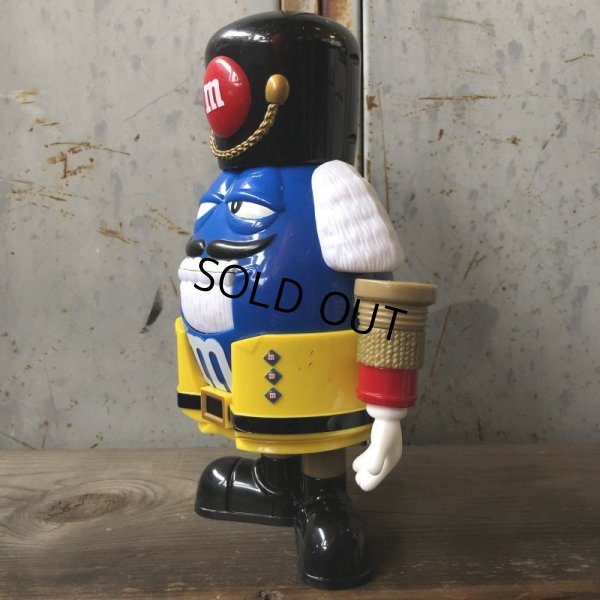 画像6: Vintage M&M's Dispenser Nutcracker Blue (T797)