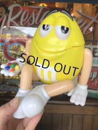 Vintage M&M's Jar Yellow (T783) 