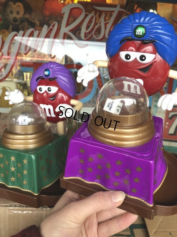 画像10: Vintage M&M's Dispenser Fortunetelling (T781)