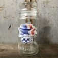 画像4: Vintage M&M's L.A. OLYMPIC Glass Candy Jar (T789) 