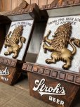 画像6: Vintage Stroh's Beer Lighted Sign SET (T791)