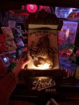 画像10: Vintage Stroh's Beer Lighted Sign SET (T791)