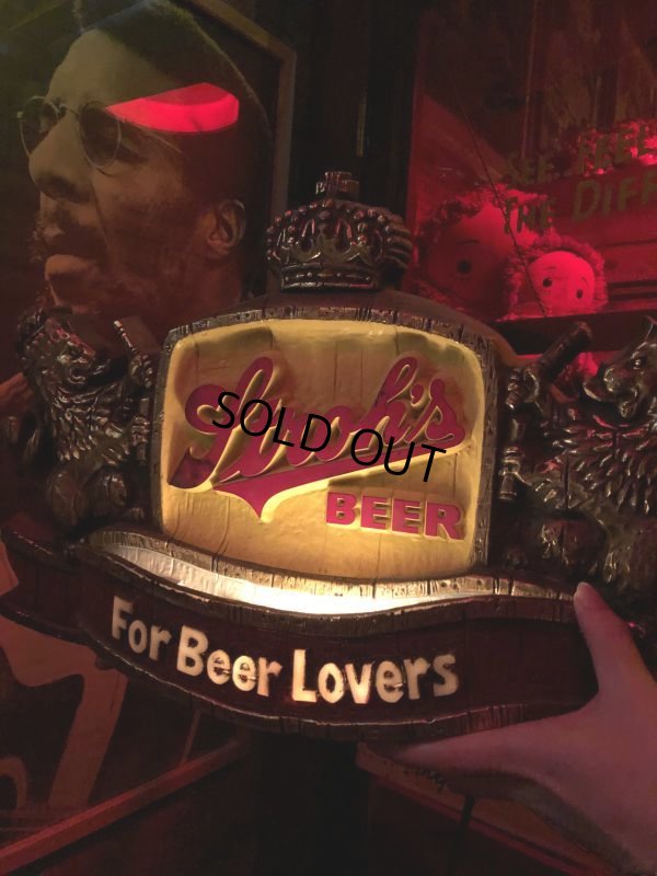 画像1: Vintage Stroh's Beer Lighted Sign (T792)