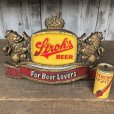 画像2: Vintage Stroh's Beer Lighted Sign (T792) (2)