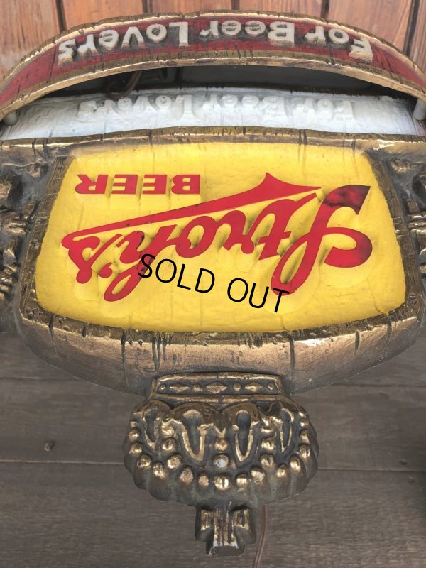 画像5: Vintage Stroh's Beer Lighted Sign (T792)