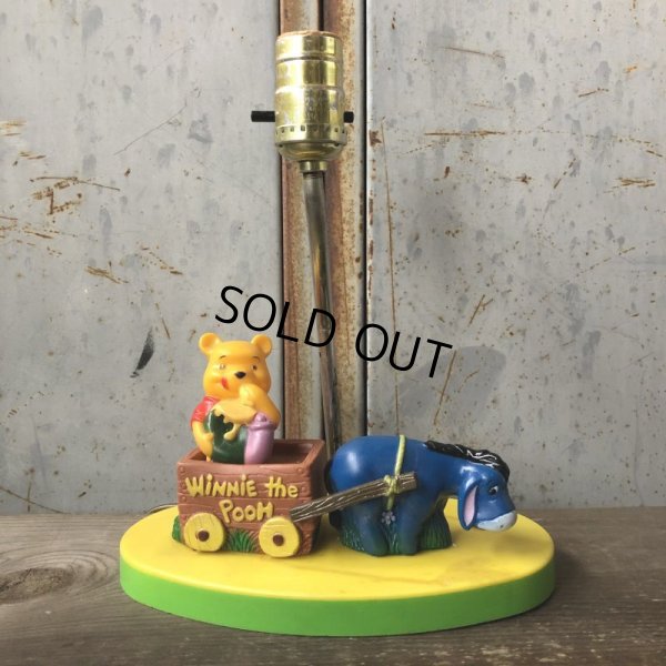 画像3: 【SALE】 Vintage Lamp  Disney Winnie the Pooh (T794)