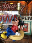 画像2: 【SALE】 Vintage Lamp  Disney Mickey Mouse (T796) (2)