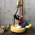 画像4: 【SALE】 Vintage Lamp  Disney Mickey Mouse (T796)