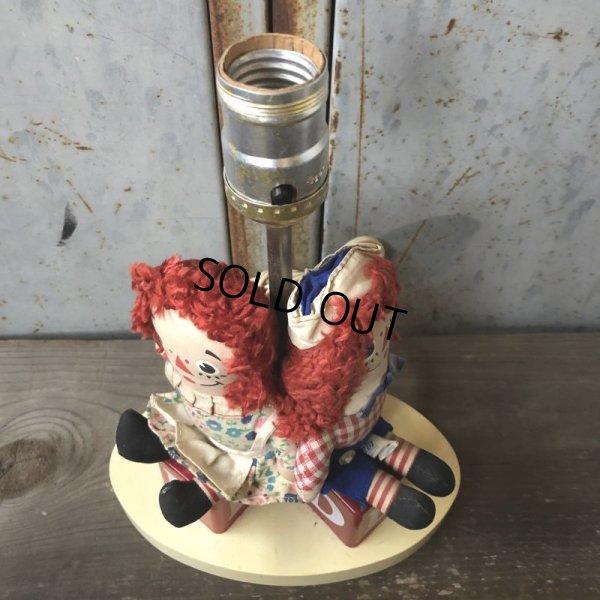 画像7: Vintage Lamp Raggedy Ann Andy (T797)