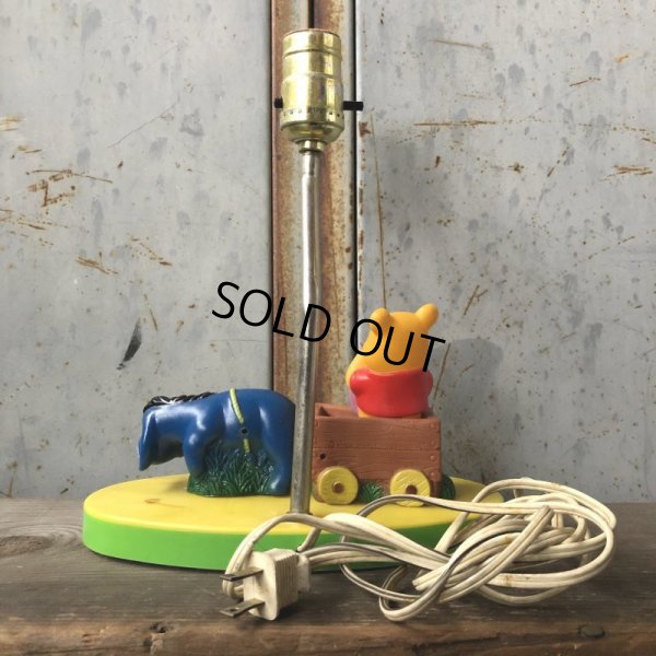 画像5: 【SALE】 Vintage Lamp  Disney Winnie the Pooh (T794)