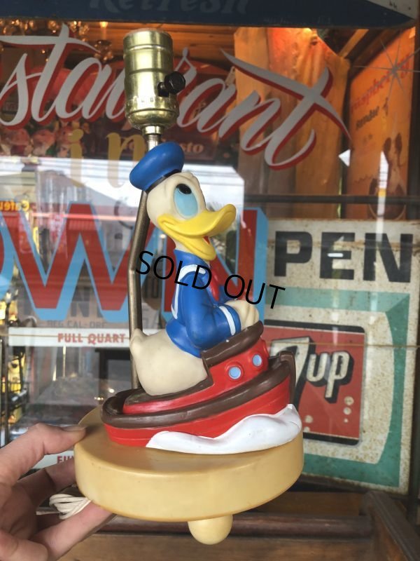 画像2: 【SALE】 Vintage Lamp  Disney Donald Duck (T795)