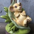 画像8: 【SALE】 Vintage Lamp  Disney The Lion King Baby Simba (T795)