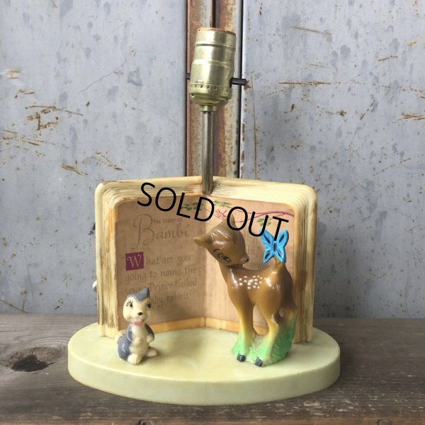画像3: 【SALE】 Vintage Lamp Disney Bambi (T796)