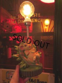【SALE】 Vintage Lamp  Disney The Lion King Baby Simba (T795)