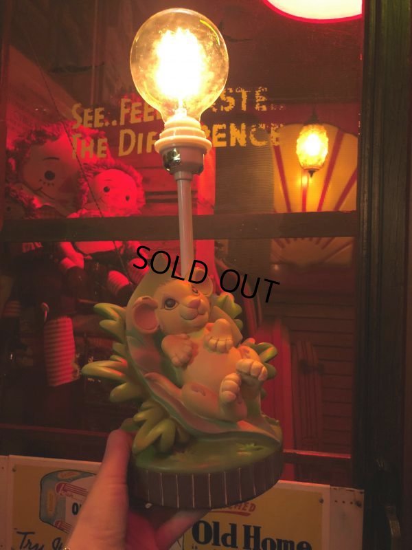 画像1: 【SALE】 Vintage Lamp  Disney The Lion King Baby Simba (T795)