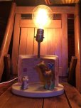 画像10: 【SALE】 Vintage Lamp Disney Bambi (T796)